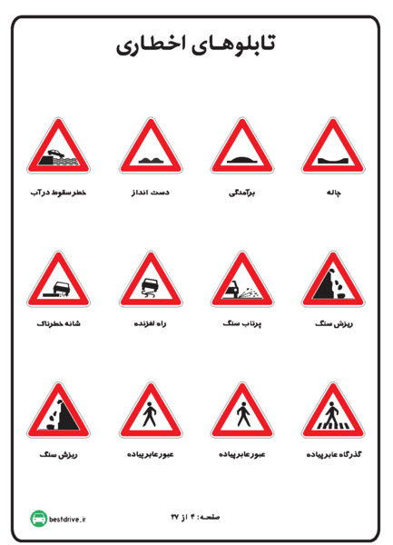 عکس کتاب آیین نامه رانندگی جدید