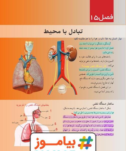 عکس های داخل کتاب علوم هفتم