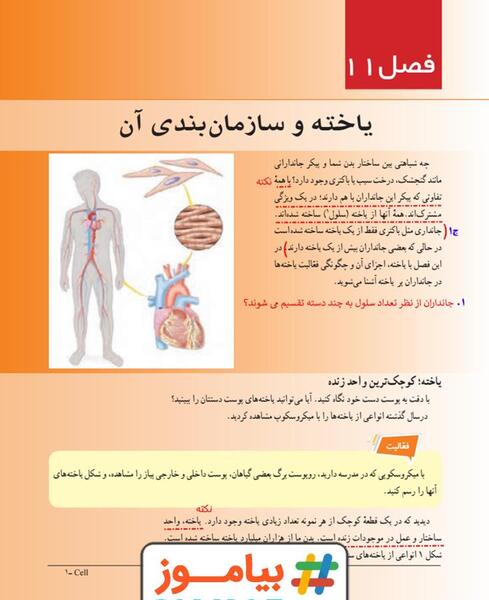 عکس های داخل کتاب علوم هفتم