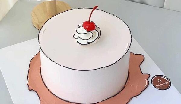 عکس کیک کارتونی جدید