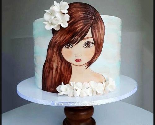 عکس کیک کوچولو دخترانه