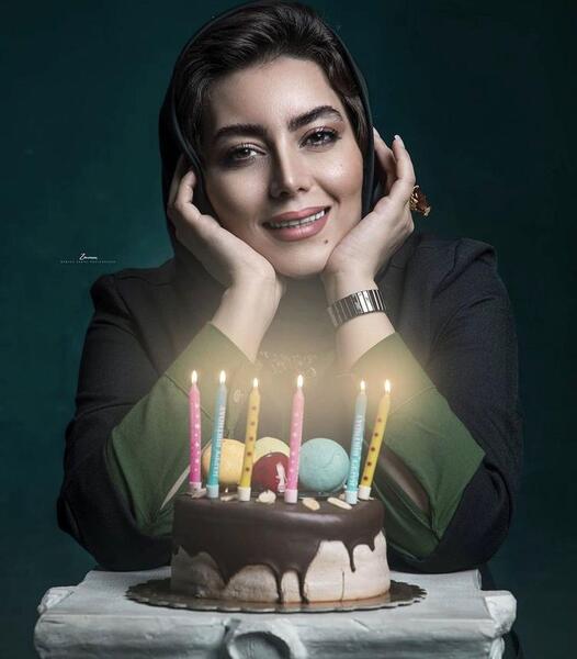 عکس کیک کوچولو تولد