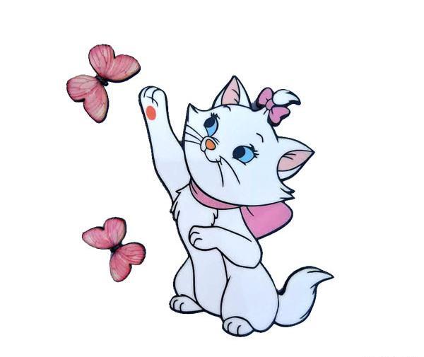 عکس کیک گربه ای ملوس