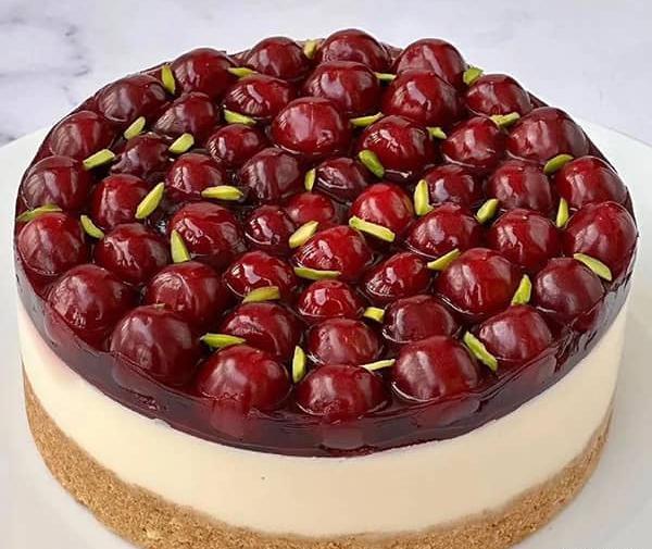 عکس کیک گیلاس