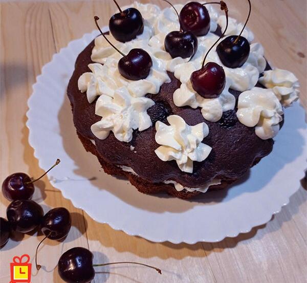 عکس کیک گیلاس