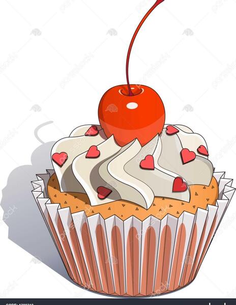 عکس کیک گیلاس