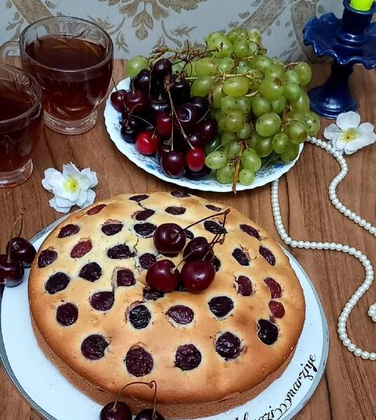 عکس کیک گیلاس