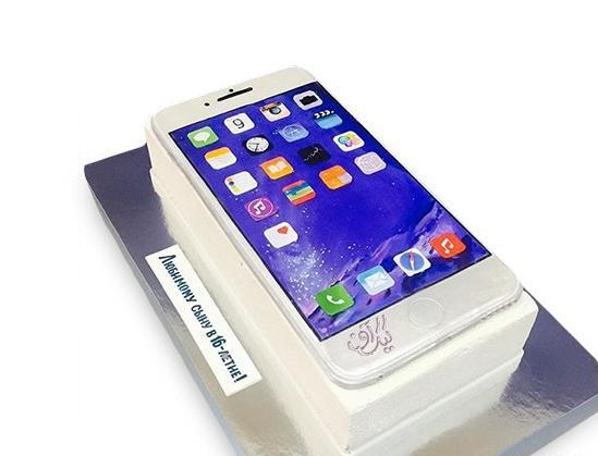 عکس کیک گوشی موبایل