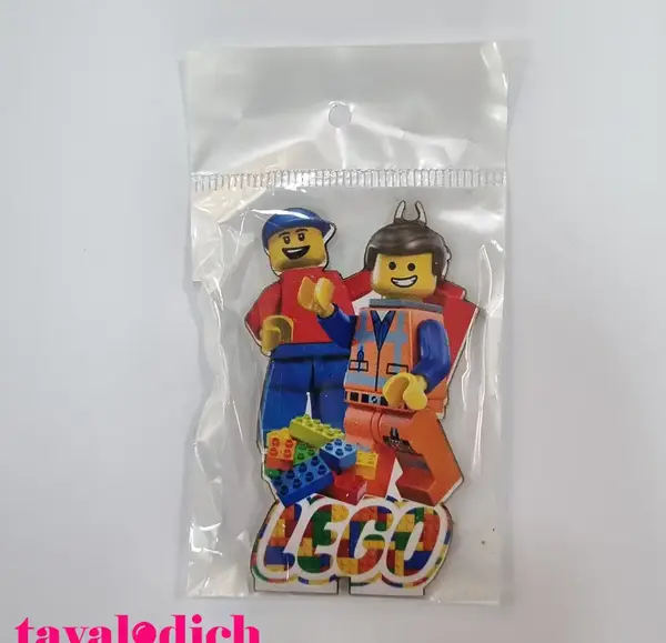 عکس کیک لگو بتمن