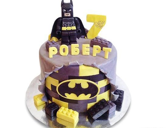 عکس کیک تولد لگو