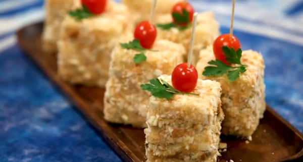 عکس کیک مرغ مجلسی