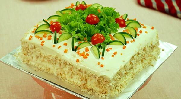 عکس کیک مرغ مجلسی
