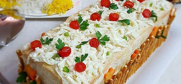 عکس کیک مرغ مجلسی