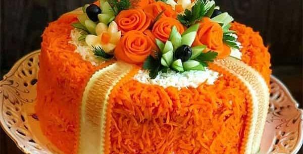 عکس کیک مرغ مجلسی