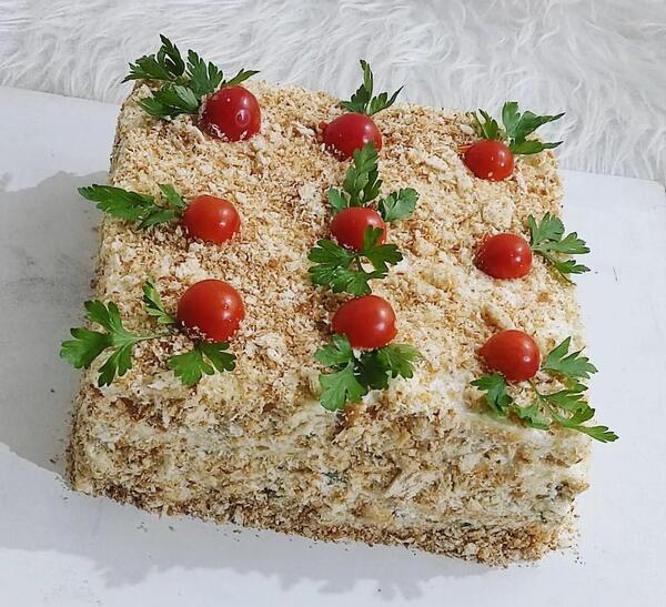 عکس کیک مرغ مجلسی