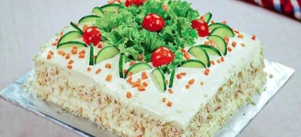 عکس کیک مرغ مجلسی