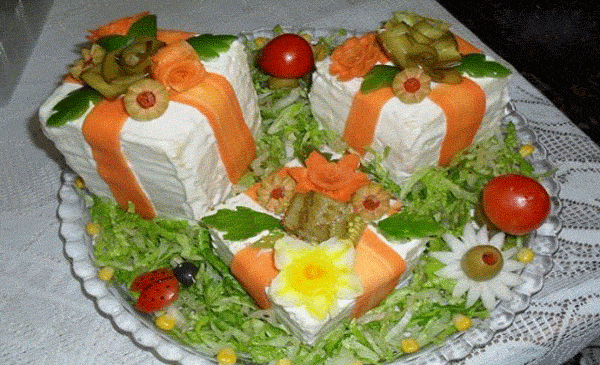 عکس کیک مرغ مجلسی