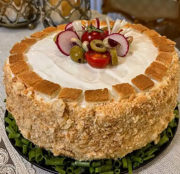 عکس کیک مرغی