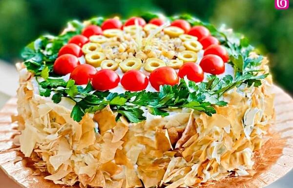 عکس کیک مرغی