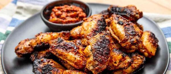عکس کیک مرغ سوخاری