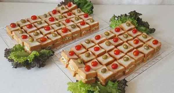 عکس کیک مرغ سوخاری