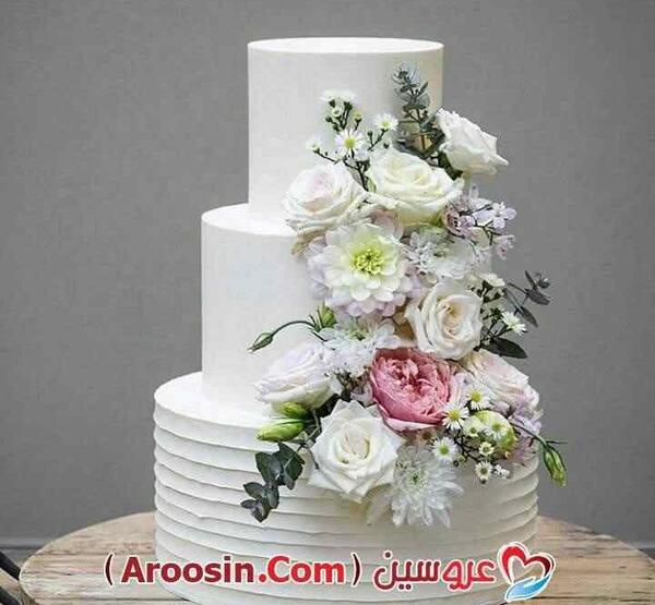 عکس کیک نامزدی ساده