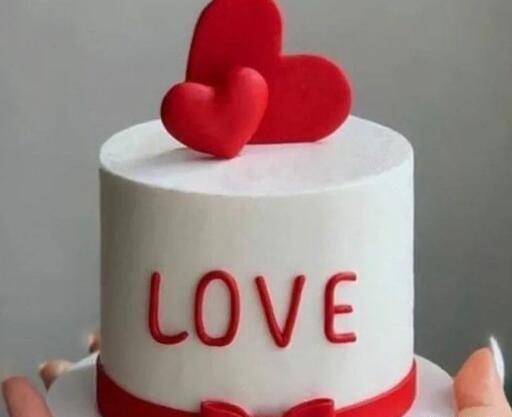 عکس مینی کیک نیم کیلویی
