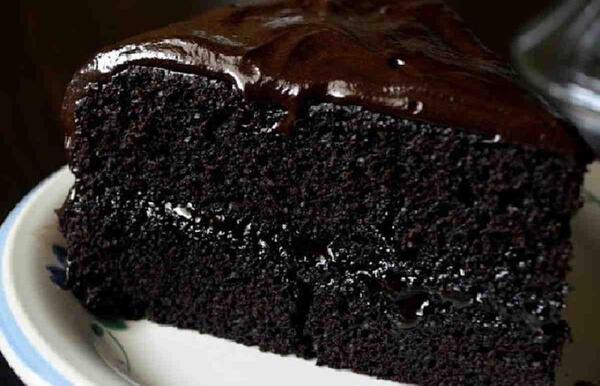 عکس کیک شکلاتی نی نی سایت