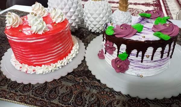 عکس کیک شکلاتی نی نی سایت