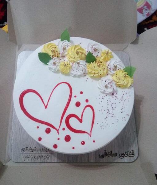 عکس کیک شکلاتی نی نی سایت