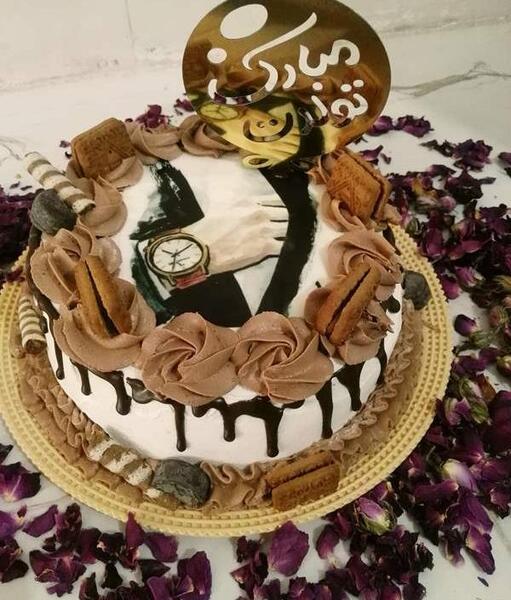 عکس کیک خونگی نی نی سایت
