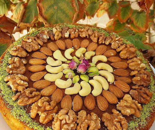 عکس کیک خونگی نی نی سایت