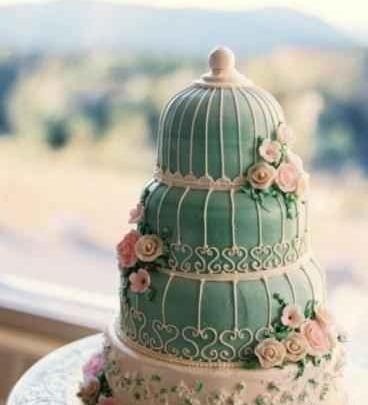 عکس کیک عروسیتون نی نی سایت