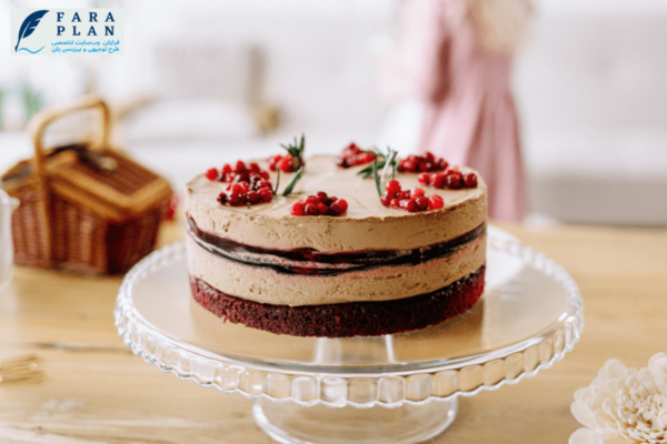 عکس کیک و شیرینی پزی