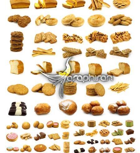 عکس از کیک و شیرینی