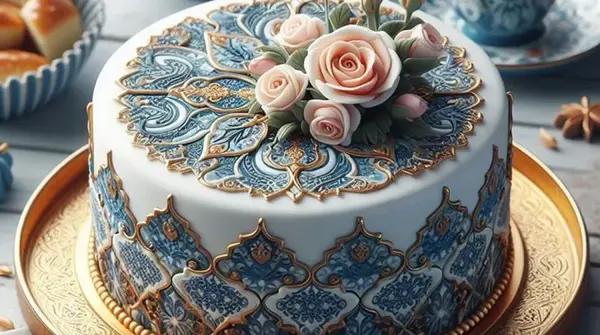 عکس کیک های تولد لاکچری