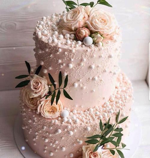 عکس کیک های زیبای دخترانه