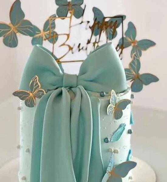 عکس کیک های زیبای دخترانه