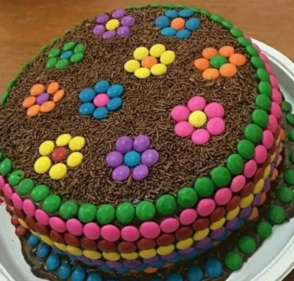عکس تزیین کیک های خانگی