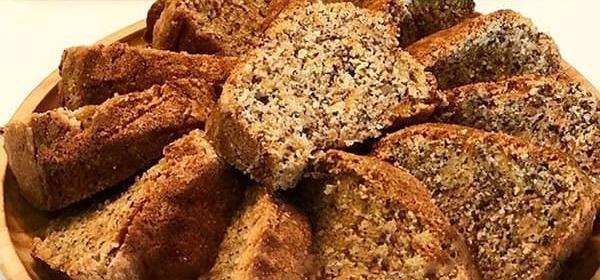 عکس کیک هویج گردو