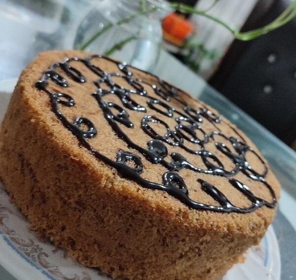عکس کیک هویجی
