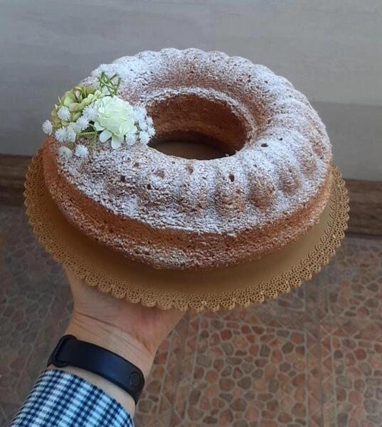 عکس کیک هویجی