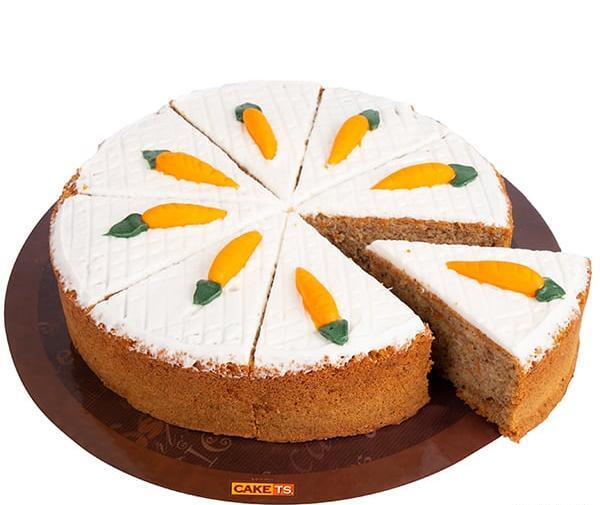 عکس کیک هویجی