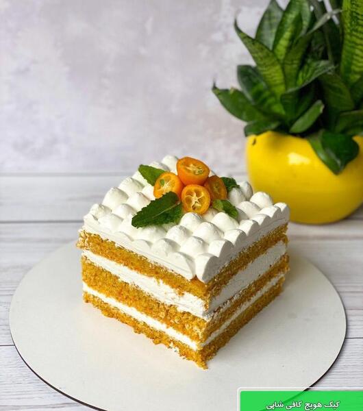 عکس کیک هویجی