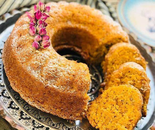 عکس کیک هویجی