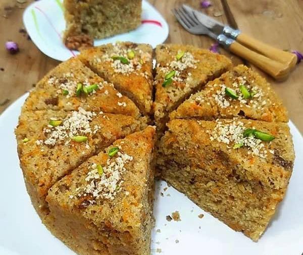 عکس کیک هویجی
