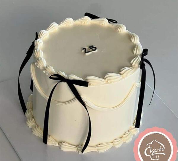 عکس کیک یک کیلویی دخترانه