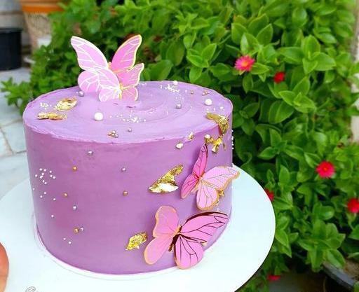 عکس کیک یک کیلویی دخترانه