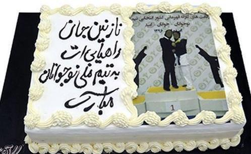 عکس کیک یک کیلویی دخترانه