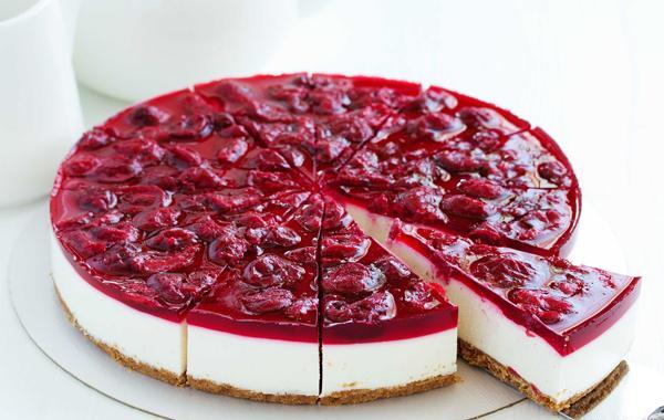عکس چیز کیک یخچالی